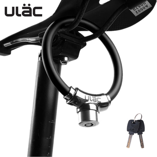 ULAC Bicycle Lock Cycling Portable Bike Lock MTB Accessories Road Bicycle Small Cable Lock Security Equipment Bike accessories