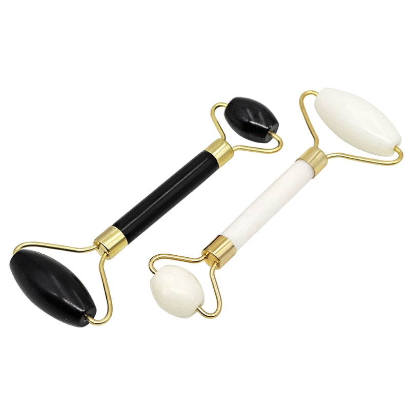 1pc Jade Facial Massage Roller Plate Eye Face Neck Face Thin Relaxation Body Slimming Skin Guasha Board Beauty Care Tools