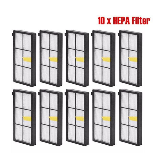 HEPA Filters Brushes Replacement Parts Kit for iRobot Roomba 980 990 900 896 886 870 865 866 800 Series Cleaning Tool Kit