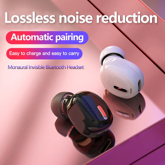 Bluetooth Earphone X9/S9 Mini5.0 Sport Gaming Headset with Mic Wireless Earbud For Xiaomi All Phones Handsfree Stereo Headphone