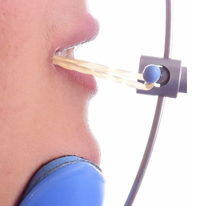 Dental Orthodontic Adjustable High Pull Headgear Dental Face Mask Single Pole +odontologia Elastics Ties Chain Band O-ring