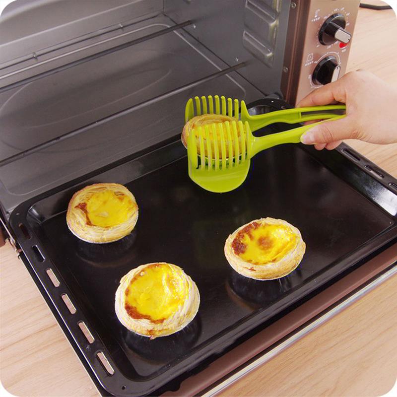 Cooking Tools Fruit Cutter Kitchen Accessories Kitchenware For Potato Apple Tomato Slicer Bread Clip Creative Gadget