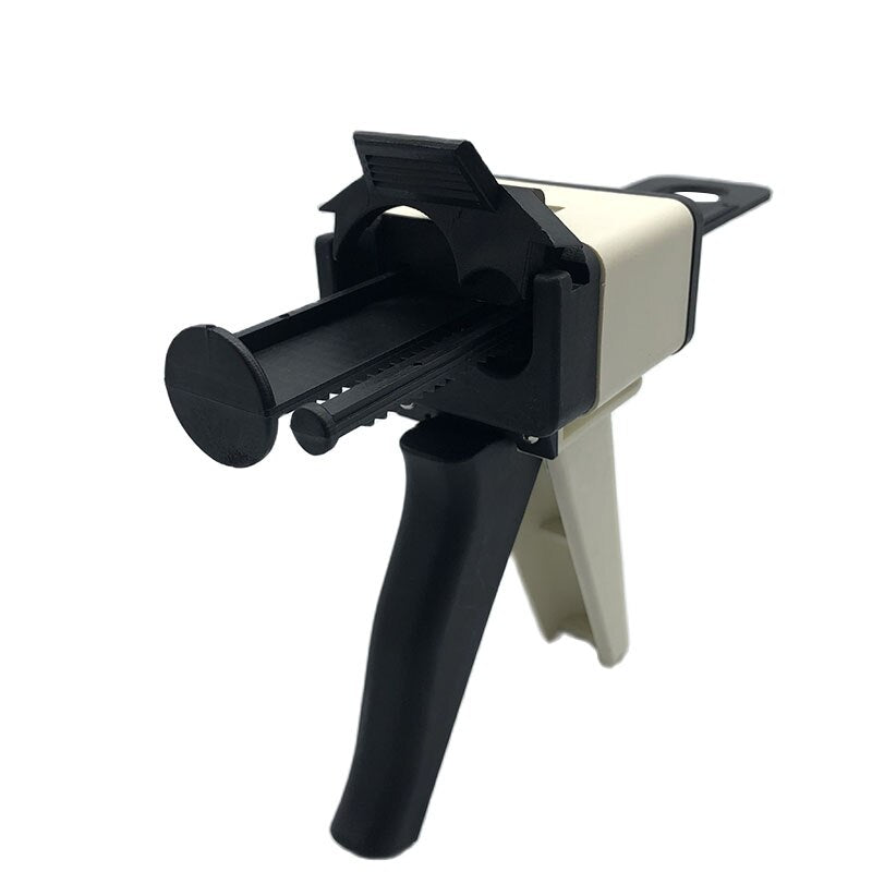 Dental Impression Mixing Tip Dispensing Gun Dentistry Odontologia Product 1:1 /1:10 Silicon Rubber Dispenser Gun Dentist Tools