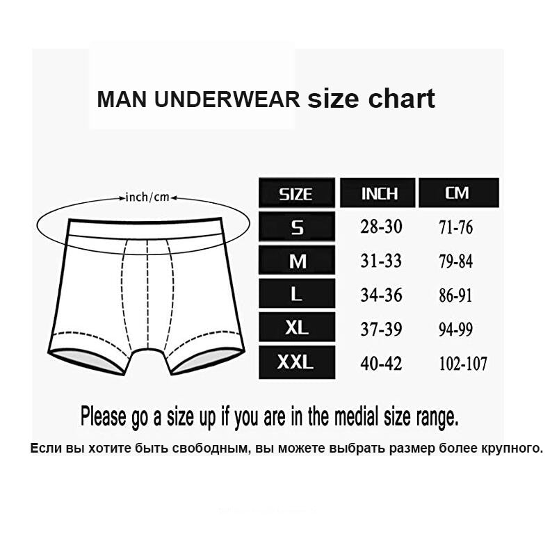 Underpants men Underwear Boxer Men&#39;s Clothing Men Shorts Cotton Man Panties Boxershorts boxer hombre ropa interior hombre
