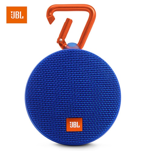 JBL Clip2 Wireless Bluetooth 4.2 Speaker Portable IPX7 Waterproof Original Clip 2 Outdoor Speakers with Hook Hands-free Call