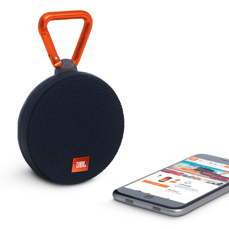 JBL Clip2 Wireless Bluetooth 4.2 Speaker Portable IPX7 Waterproof Original Clip 2 Outdoor Speakers with Hook Hands-free Call