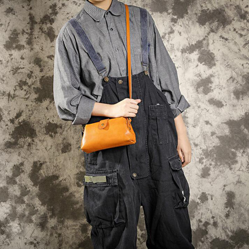 Top Quality Pure Cowhide Shoulder Bags Copper Buckle Messenger Bag Genuine Leather Fashion Ladies Crossbody Bags Female Bolsas