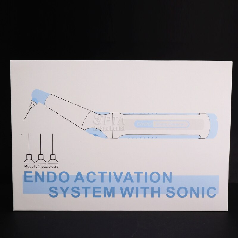 Dental Sonic Activator Root Canal Dentist Irrigator Endo Clean Endodontic Handpiece Low Vibration Odontologia Scrubber 3D Motion