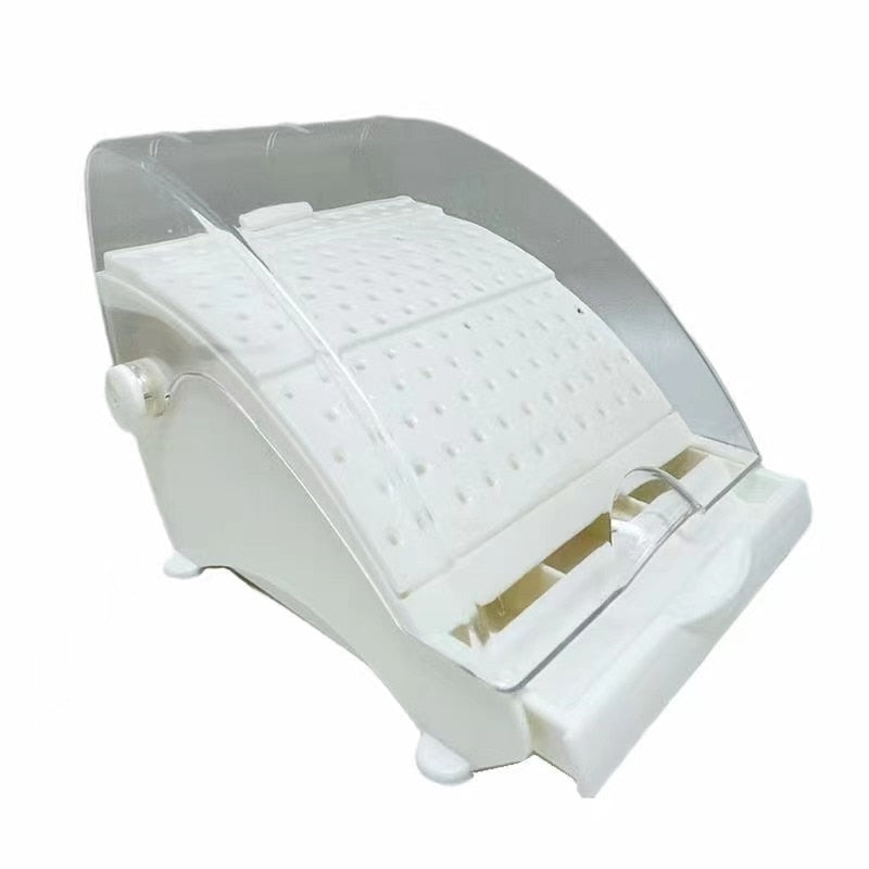 High Quality New 4 Colors Dental Box with Drawer 142 Holes Odontologia Bur Block Holder Sterilizer Case Disinfection Box Holder