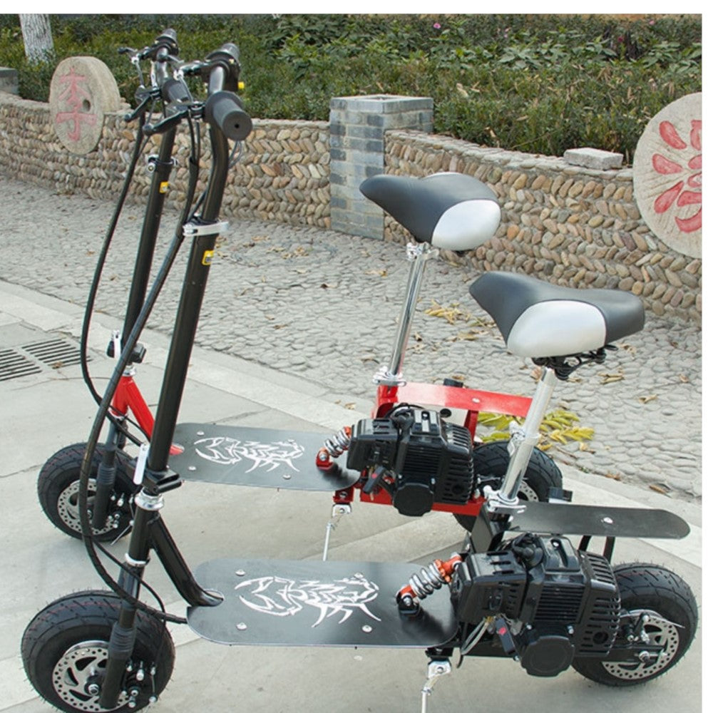 New Foldable Scooter Two-stroke Pedal Assist